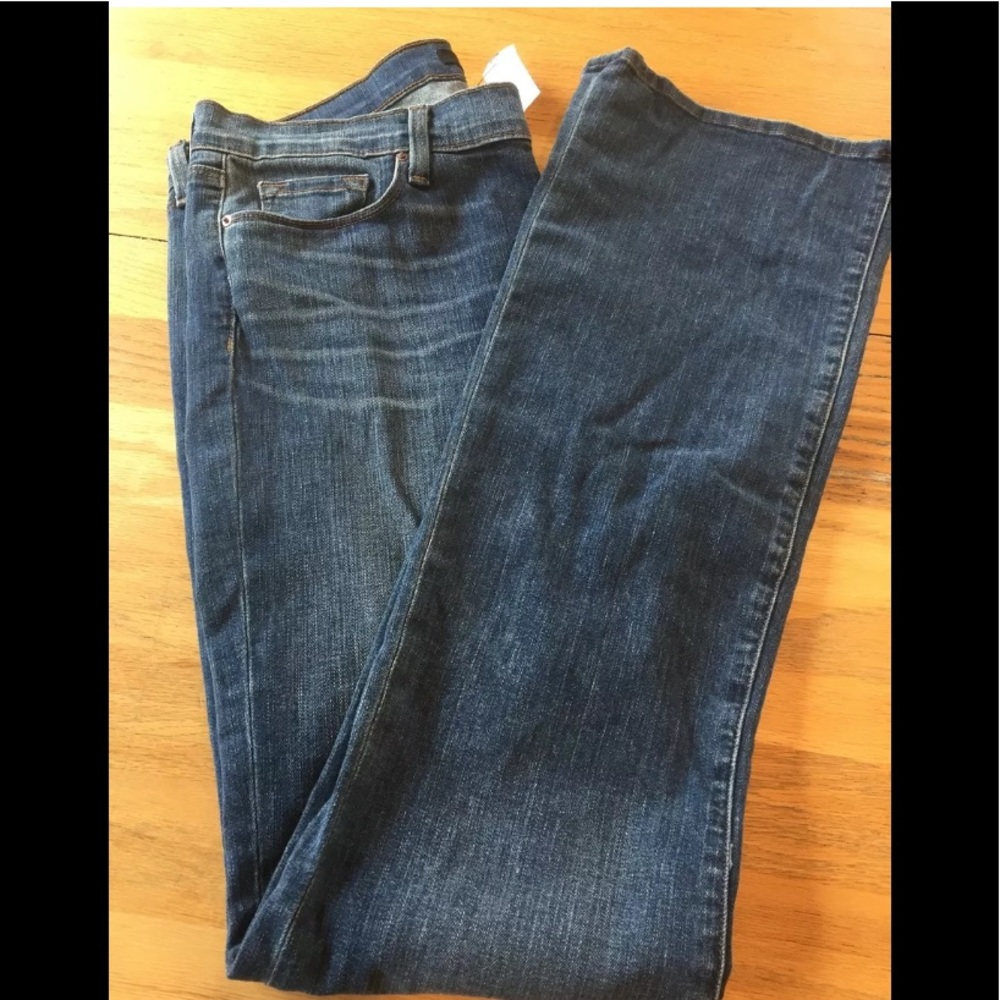 J Brand mid rise Boot cut Aruba sz31 NEW